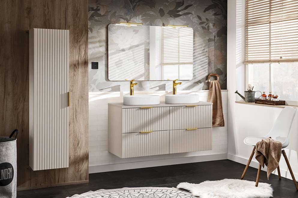 Koupelnová skříňka Adel Cashmere